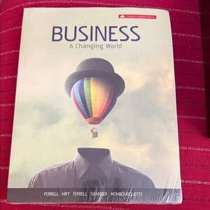 Business A Changing World Textbook New Sealed